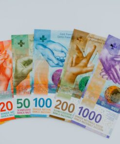 Counterfeit Swiss Francs for Sale